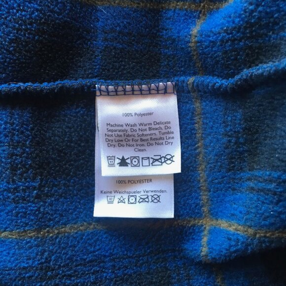 Eddie Bauer Button Down Flannel Shirt - Picture 5 of 5